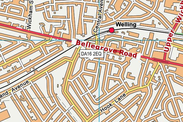 Map of RIGHTWAY PLUMBING & HEATING LTD at district scale