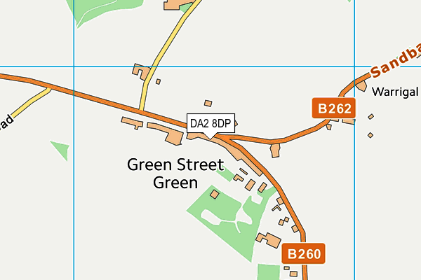 Map of GREEN SPICE KENT LTD at district scale