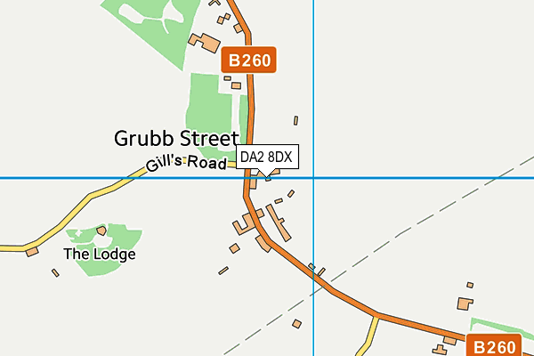 Map of GIBBS & BALL LIMITED at district scale