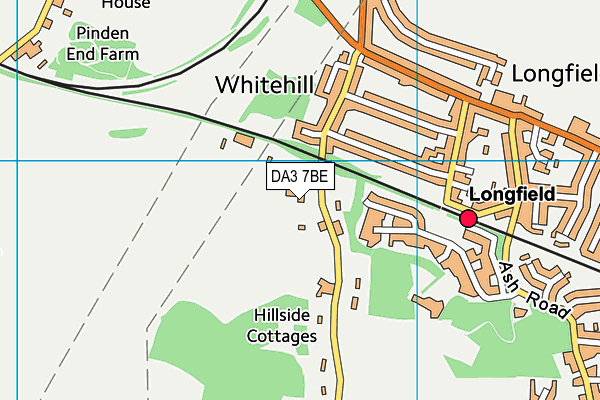 Map of LONGFIELD AUTOMOTIVE LIMITED at district scale