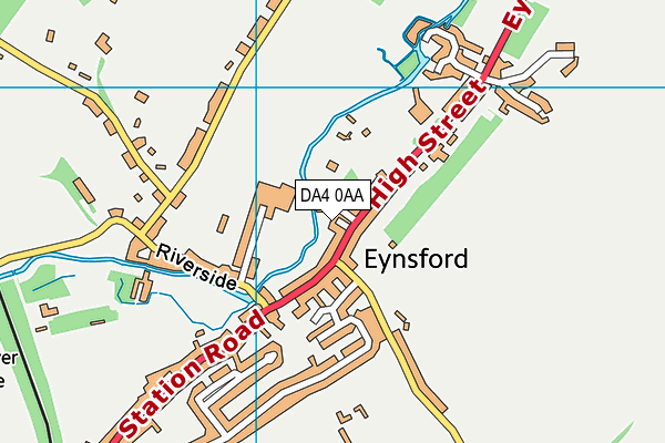 Map of MANSFIELD AUTOMOTIVE LTD at district scale