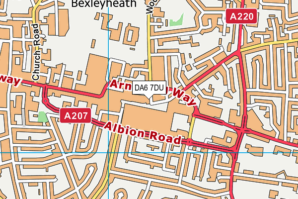 Map of EXTERIOR SCAPES LTD at district scale