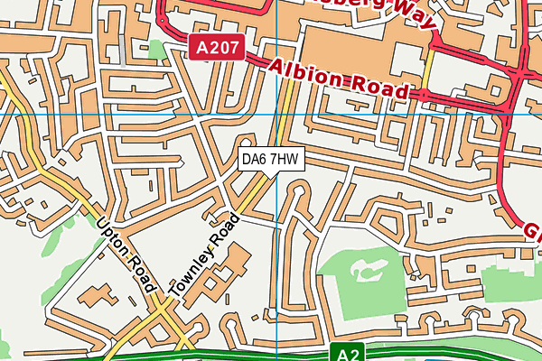 Map of ESCO IT CONSULTING LIMITED at district scale