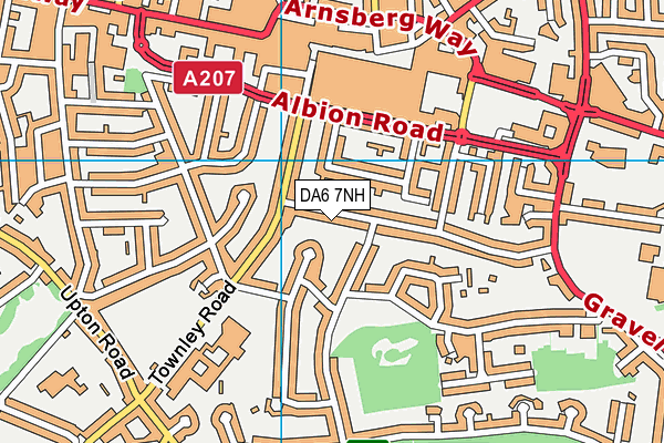 Map of NEUROED LTD at district scale