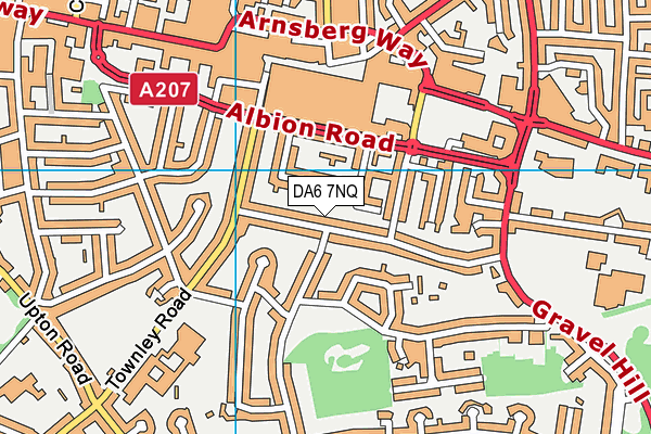 Map of R J MATEREK LIMITED at district scale