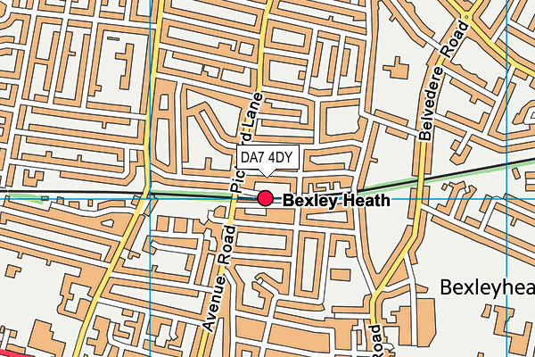 Map of EXIM GLOBAL TRADING LIMITED at district scale