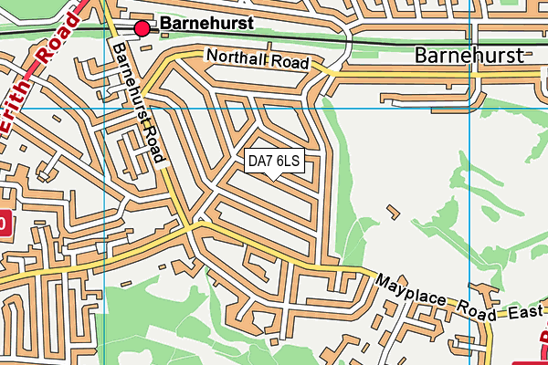 Map of COMFORT VENTURES LIMITED at district scale