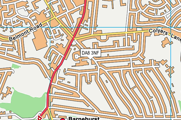 Map of KL COMMUNICATIONS LTD at district scale