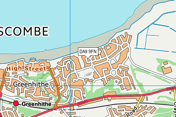 Map of 5 PEBBLE ESTATES LTD at district scale