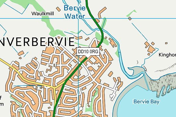 Map of INVER LEISURE LTD at district scale