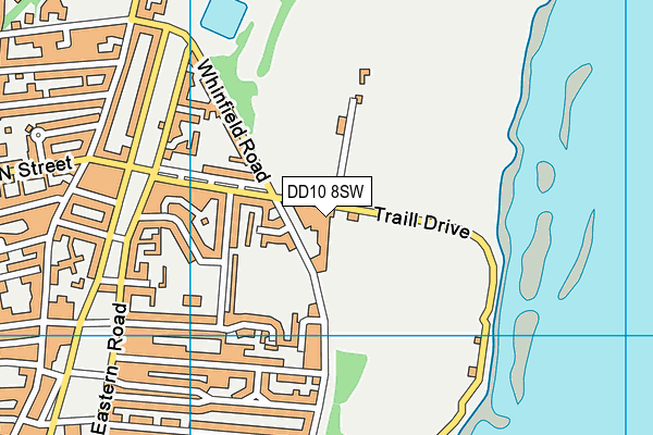 Map of JASON BOYD (MONTROSE) LIMITED at district scale