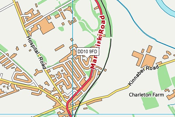 Map of THE TILING GIANT LTD at district scale