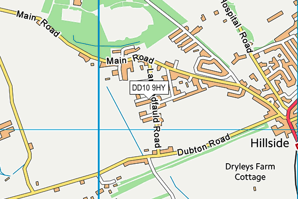 Map of SCOTT PATON ENGINEERING LIMITED at district scale