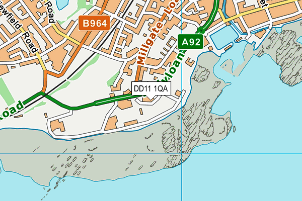 Map of LITTLE LEAPERS NURSERY SCHOOL LTD at district scale