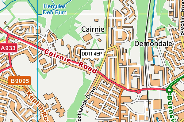 Map of CK RENTALS LIMITED at district scale