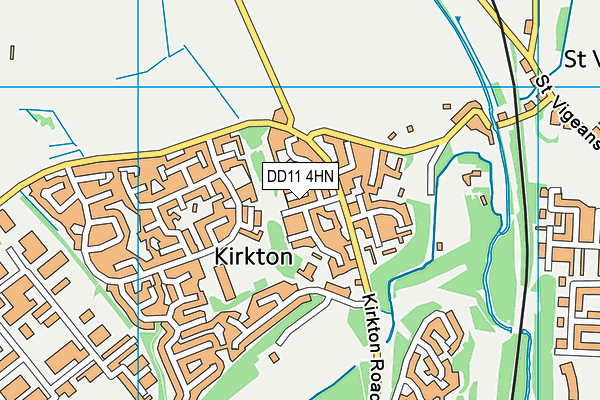 Map of VIKING PROTECTION SERVICES LTD at district scale