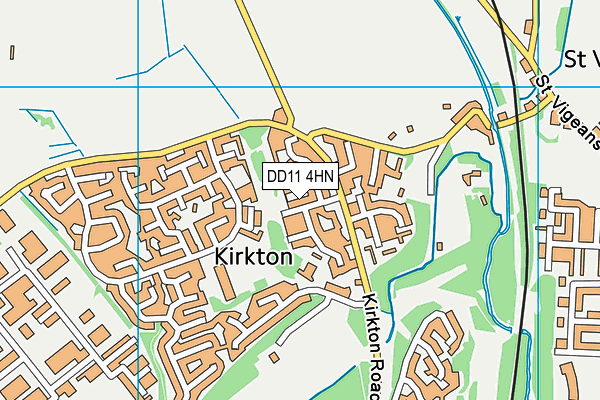 Map of LIU MILLFIELD LIMITED at district scale