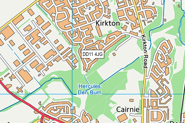 Map of 09 DIGITAL DESIGN LTD at district scale