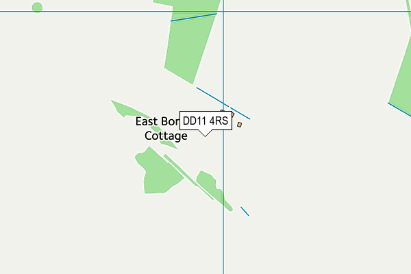 DD11 4RS map - OS VectorMap District (Ordnance Survey)