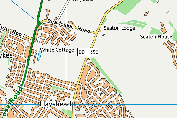 Map of CROWN PARKS (SALES) LIMITED at district scale