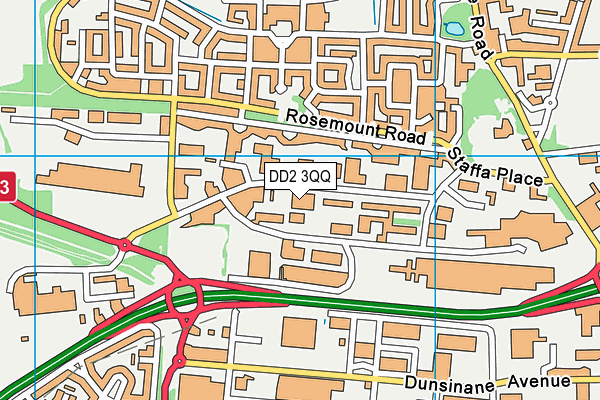 Map of DALEBAY LIMITED at district scale