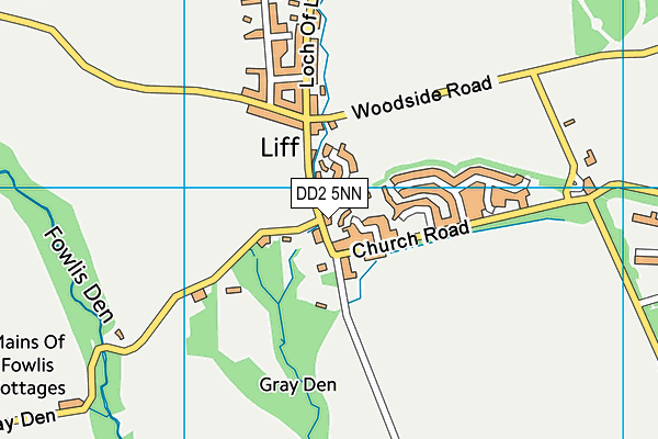 Map of BLACK DUST LTD at district scale