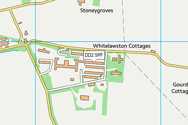 Map of DONALD MITCHELL ENGINEERING SOLUTIONS LTD at district scale