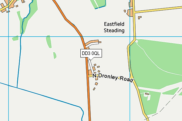 DD3 0QL map - OS VectorMap District (Ordnance Survey)