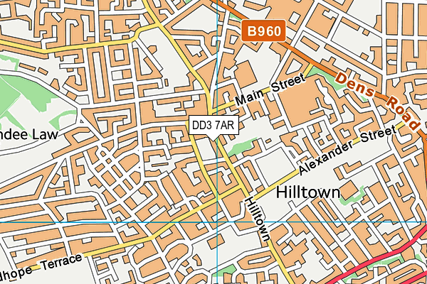 Map of HILLTOWN ENTERPRISE LTD at district scale