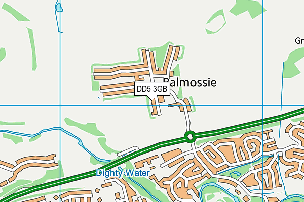 Map of BALMOSSIE ELECTRICAL LTD at district scale