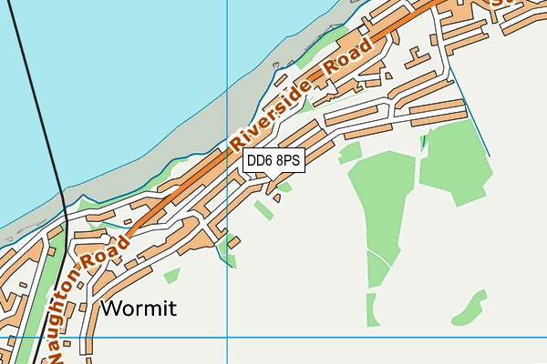 Map of BALTIC SHORE LIMITED at district scale