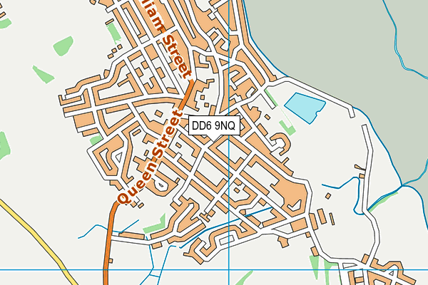 DD6 9NQ map - OS VectorMap District (Ordnance Survey)