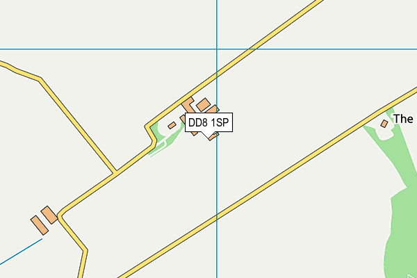 DD8 1SP map - OS VectorMap District (Ordnance Survey)