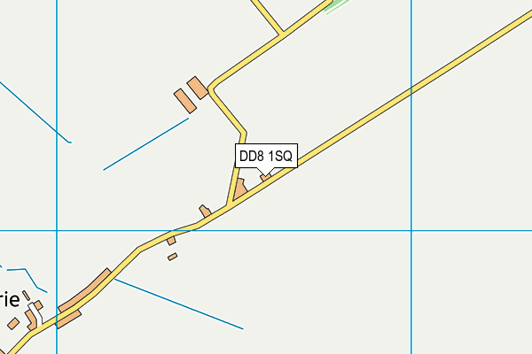 DD8 1SQ map - OS VectorMap District (Ordnance Survey)