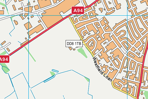 DD8 1TB map - OS VectorMap District (Ordnance Survey)