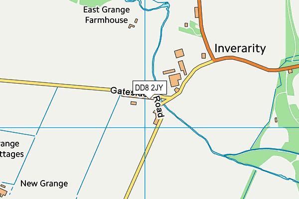 DD8 2JY map - OS VectorMap District (Ordnance Survey)