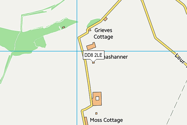 DD8 2LE map - OS VectorMap District (Ordnance Survey)