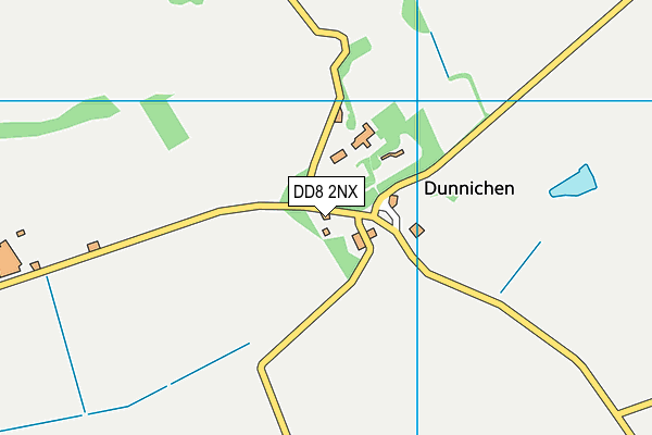 DD8 2NX map - OS VectorMap District (Ordnance Survey)