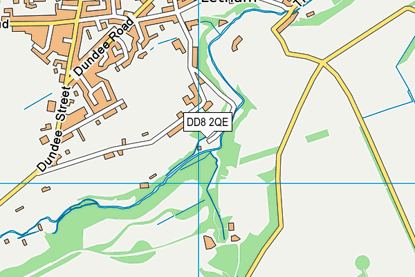 DD8 2QE map - OS VectorMap District (Ordnance Survey)