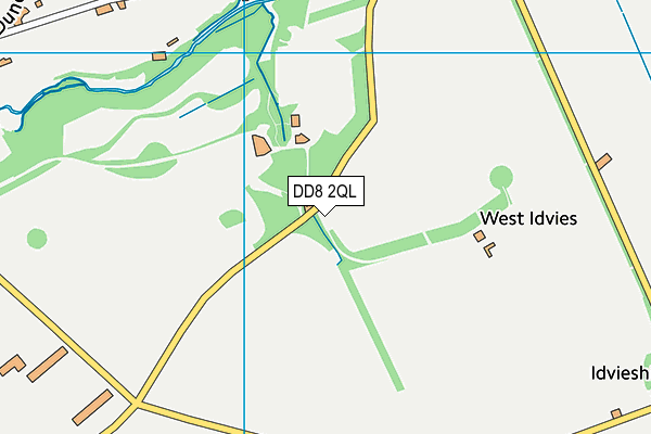 DD8 2QL map - OS VectorMap District (Ordnance Survey)