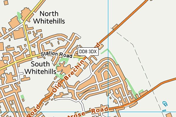 Map of ANDREW SHEPHERD & SONS LIMITED at district scale