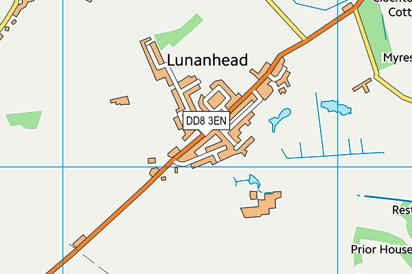 DD8 3EN map - OS VectorMap District (Ordnance Survey)