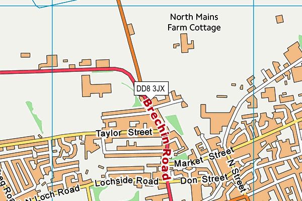 Map of ANDREW SOUTAR STOVE INSTALLATIONS LTD at district scale