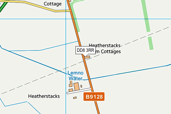 DD8 3RR map - OS VectorMap District (Ordnance Survey)