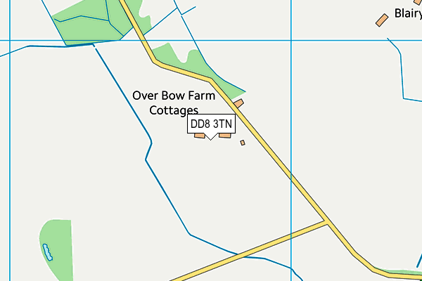 DD8 3TN map - OS VectorMap District (Ordnance Survey)