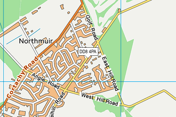 Map of HIGHLAND BRANDING LIMITED at district scale