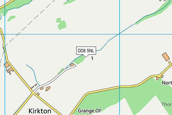 DD8 5NL map - OS VectorMap District (Ordnance Survey)