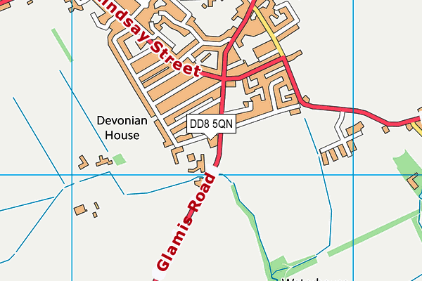 Map of DAVID PETRIE JOINERS LIMITED at district scale