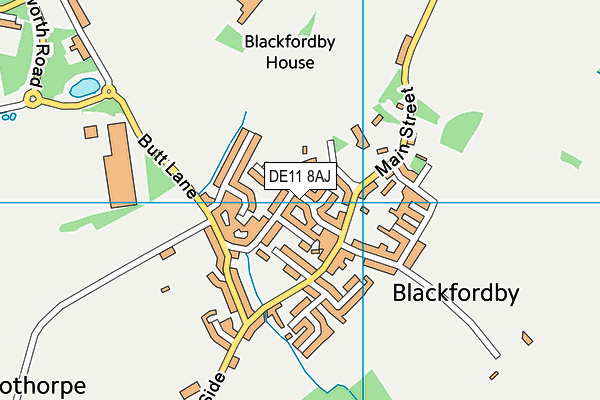 Map of STIRLAND ASSOCIATES LTD at district scale