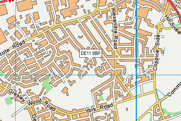 Map of JAMES S GALL LIMITED at district scale